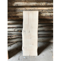 Bartheke, Hausbar, Tischplatte, Bartresen, unbesäumt, rustikal, Eiche, Kellerbar 170x35-40x3cm